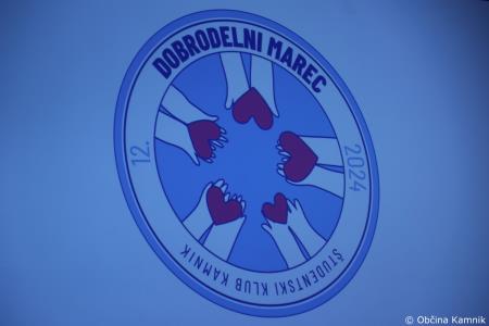 Študentski klub Kamnik zaključil dobrodelni marec (1)